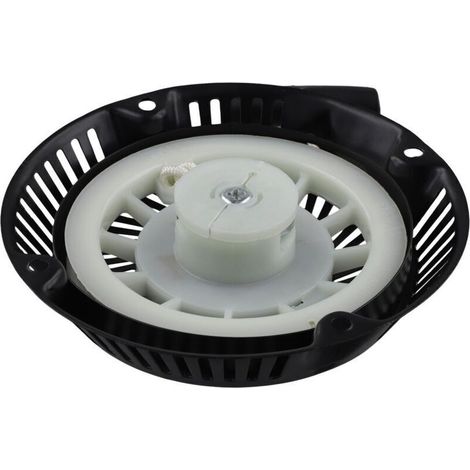 Ensemble Démarreur à Rappel pour Tondeuse Moteur 1P60 4 Trous Pièces de Réparation (1/4)