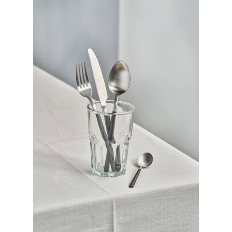 Posate - COSY & TRENDY - Olivia 16 pz - Nero spazzolato - Inox - Tendenza (1/4)