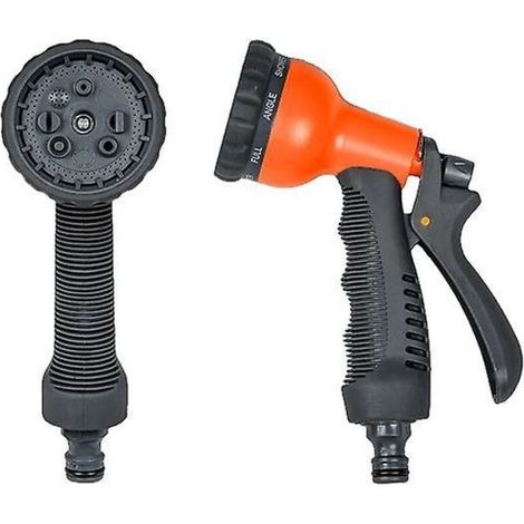 Multi-Jet Watering Gun (8 Positions)