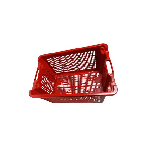 CESTA PER OLIVE RETTANGOLARE FONDO FORATO- 1,0 pz
