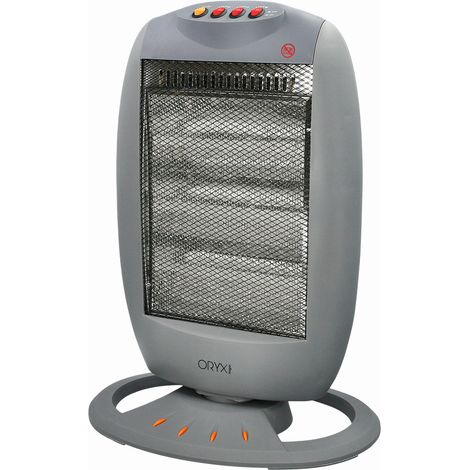 ORYX estufa halogena oscilante 400 / 800 / 1200 w , Elegante estufa halógena oscilante.- Ideal para mantener tu hogar cálido y confortable.  Con tres niveles de potencia - 40 (1/4)