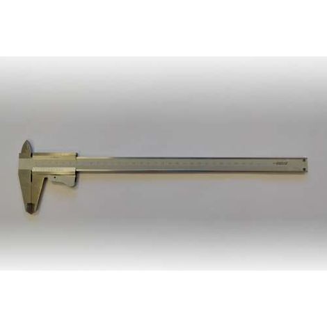 Calibro a corsoio 0 - 300 mm monoblocco acciaio INOX 1/20 0,05 mm SM 10 CLM2 (1/2)