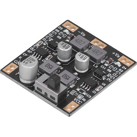 Module d'alimentation réglable positif et négatif, carte de conversion de tension, accessoires (1/5)