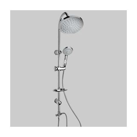 SET COLONNA TONDA C4 Cromata MAMOLI