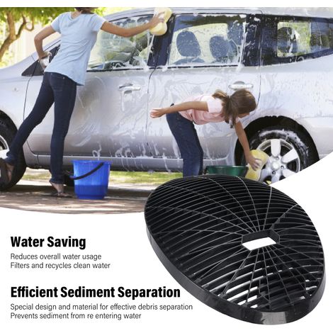 Filtre à Grit pour Seau de Lavage - Piège à Sable et Saletés pour Voiture et Détail (1/5)