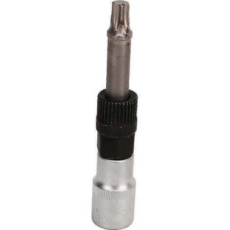 Clé à molette pour alternateur, entraînement 1/2 pouce, T50, 33 cannelures, pour poulie d'alternateur, compatible avec Mercedes-Benz 606, 648 et 642 (à partir de 1998). (1/5)