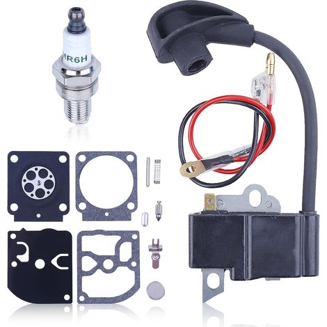 Kit de bobine d'allumage, pour taille-haies Stihl Hs81 Hs81R Hs81T Hs86 Hs86R Hs86T, 4237400 1302 (1/5)