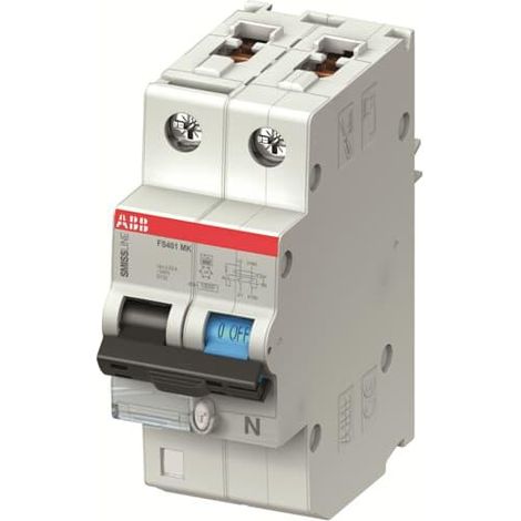 SMISSLINE- Disjoncteur Différentiel FS401MK-C25/0.03 2CCL562310E1254 ABB G147298