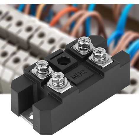 Module redresseur monophasé à pont de diodes MDQ 100 A 1600 V, courant suffisant (1/5)