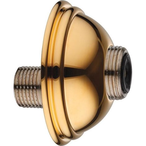 S-Anschluss 12024 für Sinfonia 1/2Zollx3/4Zoll gold (1/2)