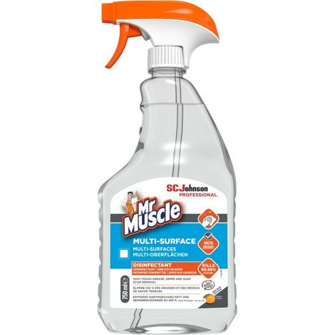 S.C. Johnson Multi-Oberflächenreiniger Mr. Muscle, Inhalt: 750 ml (1/2)