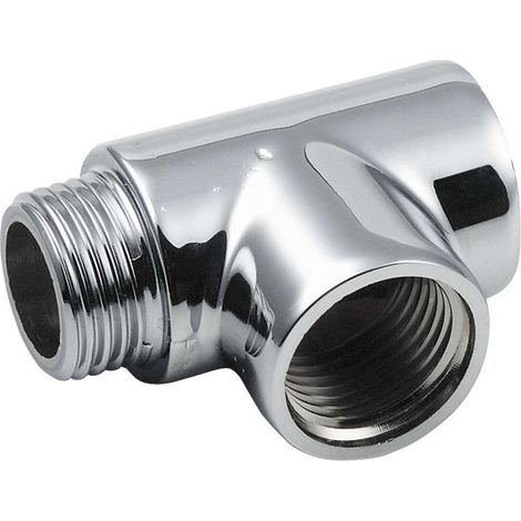 Sapho Accessoires - Raccord en T, chrome 7926 (1/2)