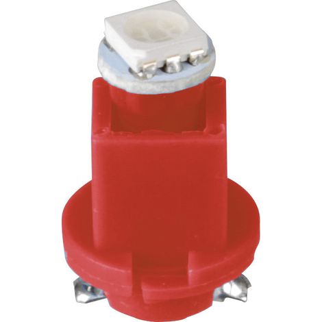 24V Led series - 1 Led SMD - (R11) - B8,0 - 20 pz - Busta - Rosso (1/4)