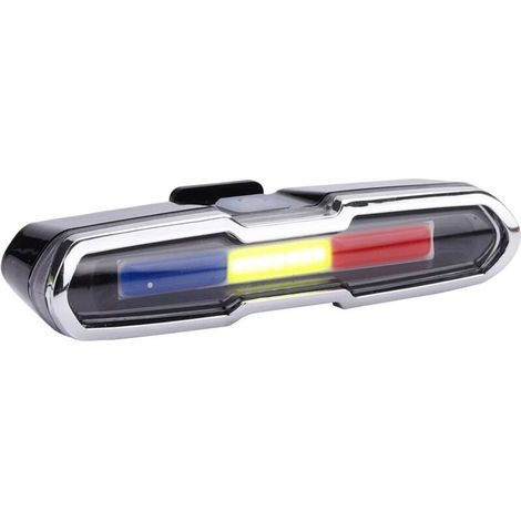 Luz trasera LED recargable por USB para bicicletas de montaña – 2 unidades, luz de advertencia de alta visibilidad, impermeable y duradera.