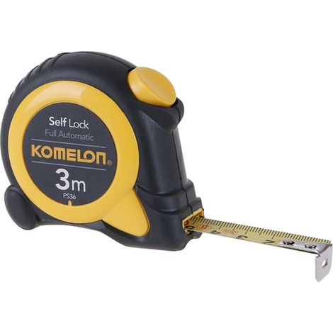 KOMELON Nastro di misurazione 3mx16mm AUTOBLOCCANTE KMC 3036 10033.01