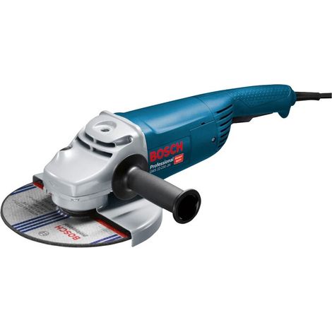 BOSCH-B SMERIGLIATRICE ANGOLARE GWS22-230J 2200W D 230MM