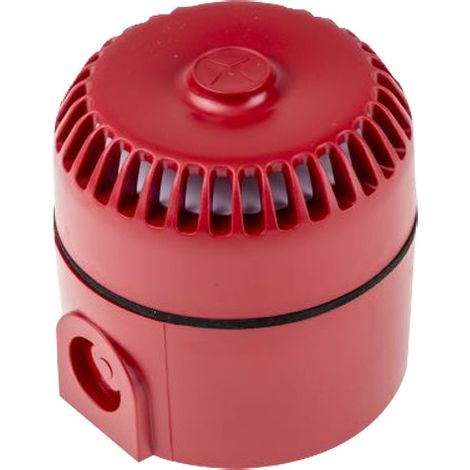 Sirena Cableada Incendio 24Vdc 103dB