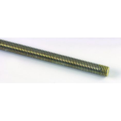Tige filetée 1 mètre résistance 80 kg/mm² DIN976 Zingué CR3 200HBS M22 mm - BIVI