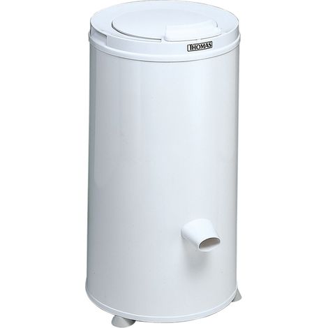 Essoreuse à linge 4,5 kg – Vitesse d’essorage 2800 tr/min – Humidité résiduelle 40 % – Tambour en inox compact – Thomas (1/5)