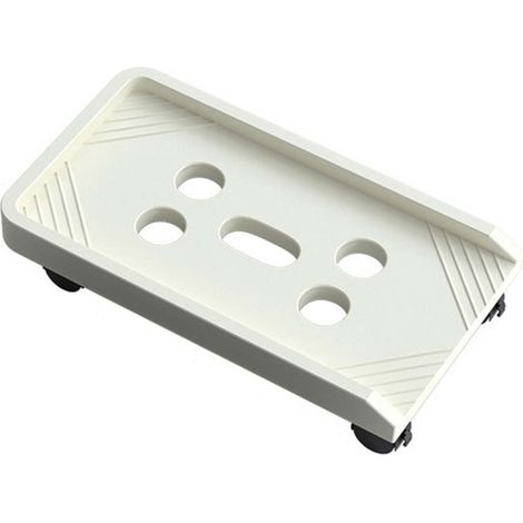 Support Tour Pc Roulettes Réglable En Hauteur Avec Ventilation Pour Bureau Maison - 1 Pièce (1/5)
