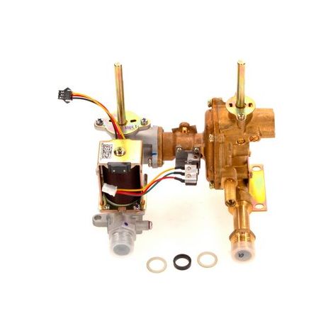 BOSCH Ersatzteil TTNR: 87387033760 Gasarmatur/Wasserarmatur kpl