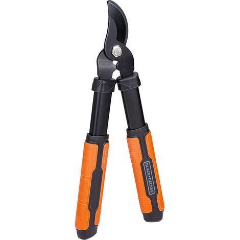 Strumento per potare Black+Decker bypass pruner lama antiaderente 38 mm (1/3)