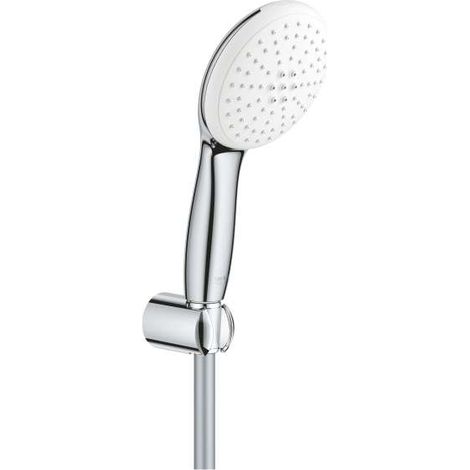 GROHE Tempesta 110 Wandhalterset 2 Strahlarten (Rain, Jet) chrom, 27799003 (1/4)