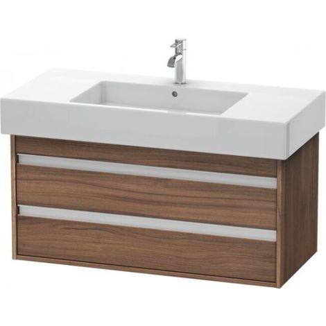 Duravit Ketho Mueble bajo encimera 6641, 2 cajones, 1000mm, para