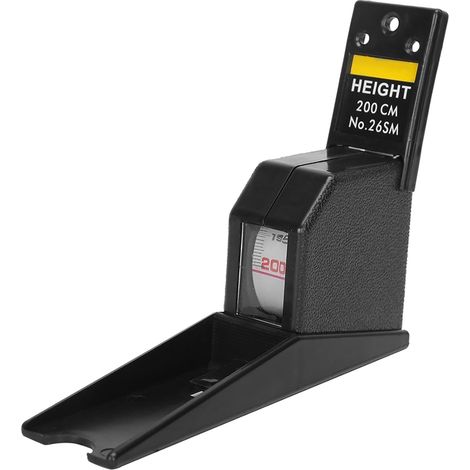 Ruban à Mesurer de Hauteur de 2 Mètres, Hauteur Mètre Usage Domestique Mural a Ceinture Règle de croissance Altimètre Rétractable pour Adultes et Enfants (1/5)