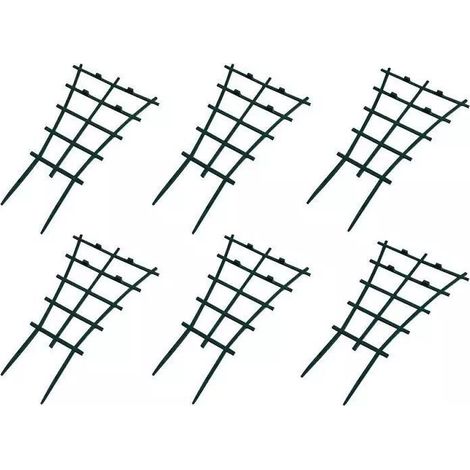Lierre de Pothos Decoratif pour Trellis 10G avec Accessoire Plante d'Ombre Feuilles de Rosier pour Intérieur et Extérieur Deco Murale Jardins Verticaux-x