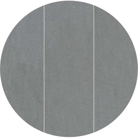 Bâche de piscine gris clair 396 cm géotextile polyester CFW44991 (1/5)