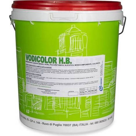 GUAINA LIQUIDA ACRIL-POLIURETANICA GRIGIO 20 KG