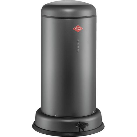 Wesco Mülleimer Baseboy 20 graphit matt (1/3)