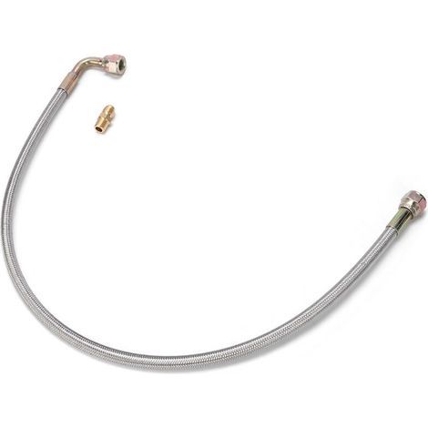 24-Zoll-Turbo-T3/T4-Ölzuleitung, AN4-Anschlussset passend für Toyota/Nissan (1/5)