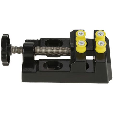 Mini étau plat pour la sculpture de bijoux et le travail du bois (outil de support)