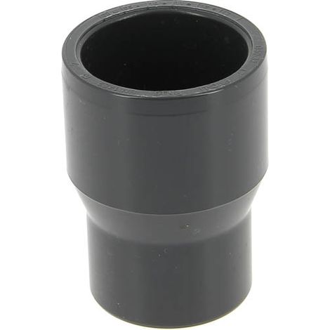 Girpi – Réduction PVC pression MF Ø50-32 FF Ø40-32 – Raccords pour réseaux d'eau froide – Résistant à la corrosion – Installation facile