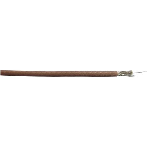 Bedea 10902011 Cavo coassiale Diam. est.: 1.8 mm RG178 Marrone 100 m
