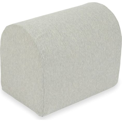 Colline de terrain de jeux en mousse gris clair