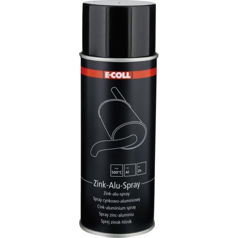 Spruzzo Alluminio Zinco 400Ml E-Coll Ee (Da 12)