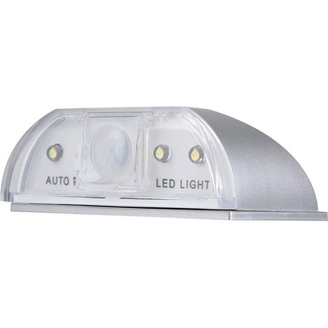 Clair de Serrure Intelligent PIR Capteur Automatique Infrarouge Détecteur de Mouvement Lumière de Verrouillage 4 LED Lampe