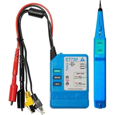 Kurth-electronic Kit di ricerca cavi Gossen KE 701 rosso