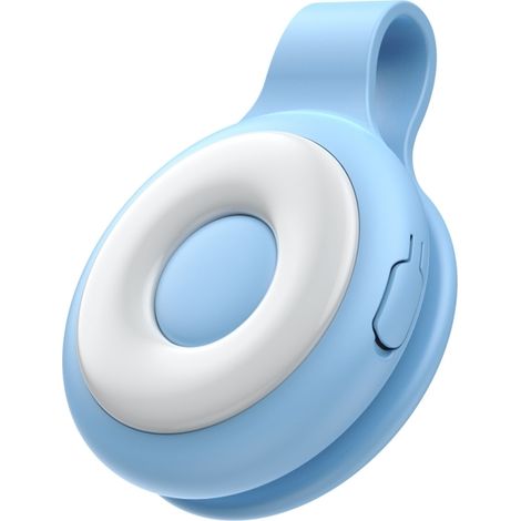 Verstellbare magnetische Smartphone-Lampe – Stabile, werkzeuglose Halterung, gleichmäßige Ausleuchtung für Streaming und Aufnahmen (Blau)