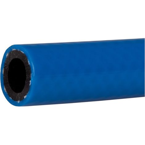 Tuyau en tissu en PVC, Dimensions : 15 x 9 mm, Long. 50 m