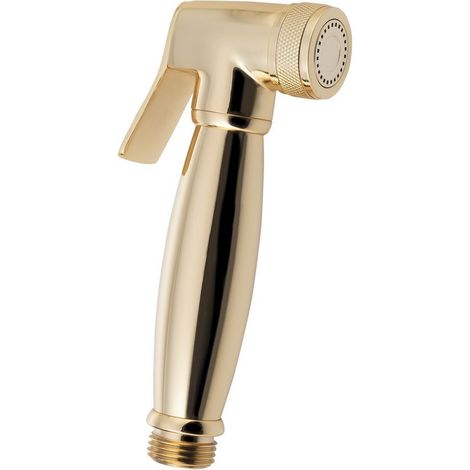 Douche de bidet rétro, or