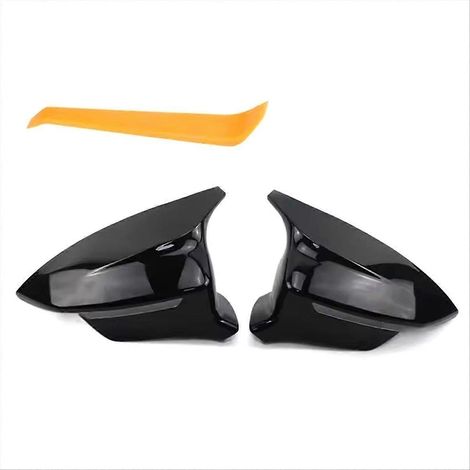 fundas de retrovisores exteriores negros brillantes para Seat Cupra (1/5)