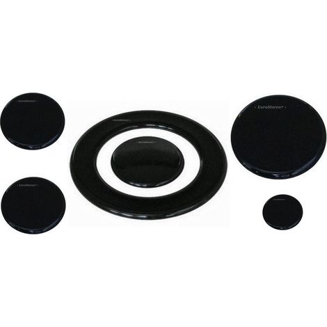 REX ELECTROLUX SPARTIFIAMMA + CORONA 5 FUOCHI CUCINA PIANO COTTURA S 4445/S4457 (1/2)