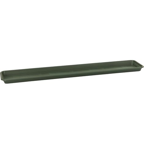 Florus Universal Rectangular Saucer S 80 Green Sottovaso Rettangolare