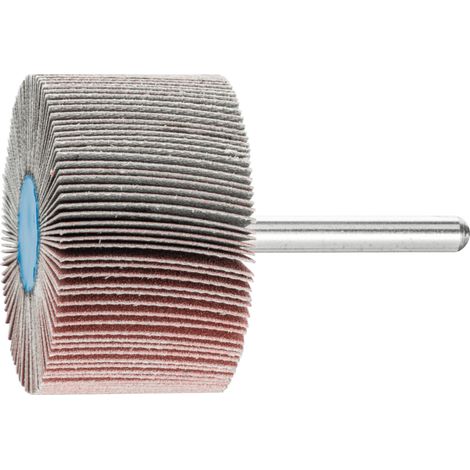 PFERD TOOLS Korund Fächerschleifer F Ø 50x30mm Schaft-Ø 6 mm A240 für Feinschliff und Finish 10 Stk (1/5)