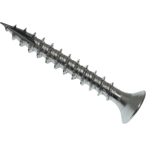 ForgeFix Spectre PZ Compatible Wood Screw CSK A2 4.0 x 40mm Box 200 FORA2440SS