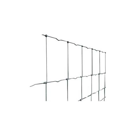 RETE PER OVINI ZINCATA- maglia cm.15 l.x8 fili - rot.mt.50 - cm.100h. - 1 rotolo CAVATORTA